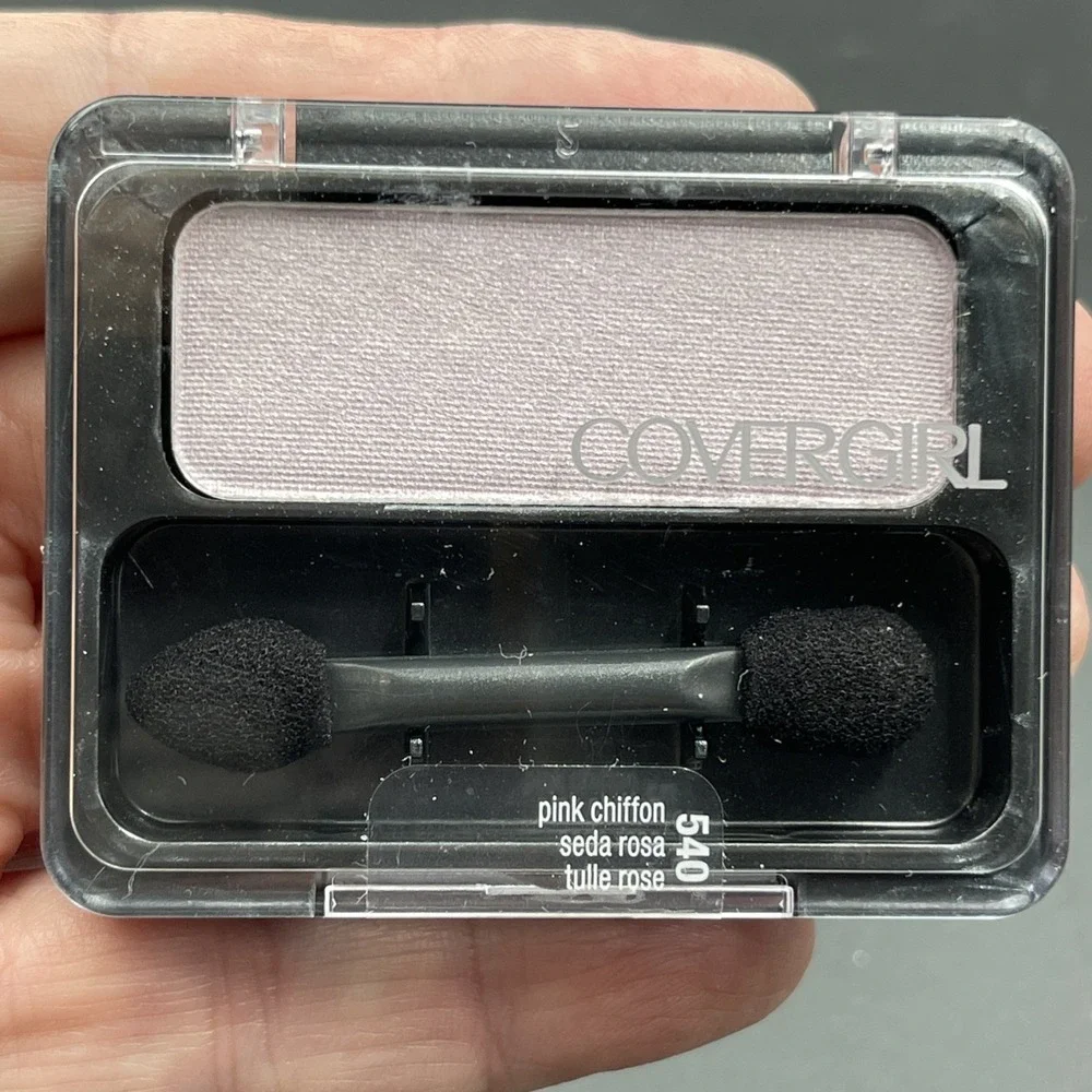 Covergirl Eye Enhancers Eyeshadow Single‎ (1) Pink Chiffon #540 DISCONTINUED